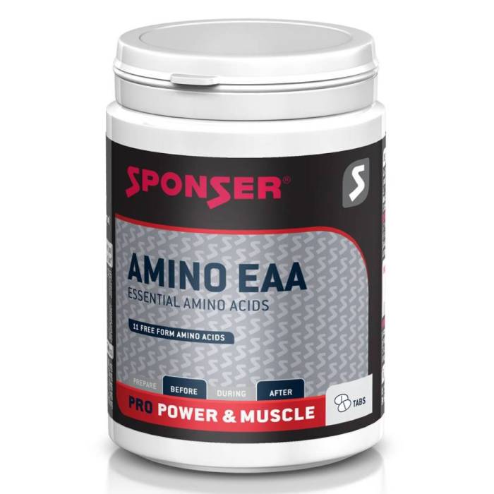 Sponser AMINO EAA Tablets 140 tabletta/doboz - Aminosav