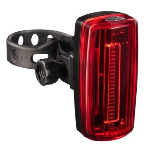 Lámpa hátsó VeloGo elemes COB led piros 25 Lm