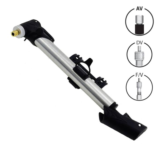 Pumpa GoodBike mini T-WAY duplaszelepes (88519)