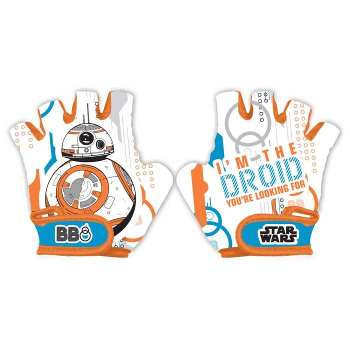 Kesztyű gyerek SP Star Wars BB8 (15cm tenyérátmérőig) AKCIÓS