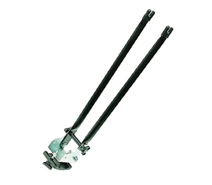 Csomagtartóhoz roto keréktartó villa