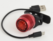 Lámpa hátsó 1 led USB-és GOODBIKE (94322)