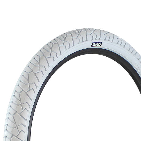 Külső WAG S199 BMX 20x1.95 (50-406) 30tpi rigid fehér