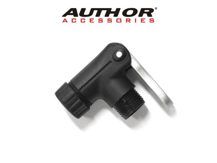 Pumpafej Cross 2 pumpához (fekete), - AUTHOR