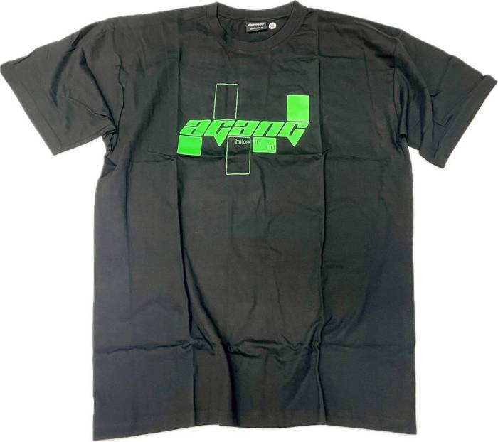AGang BIKE IN ART férfi T-shirt, fekete XL-es - AUTHOR