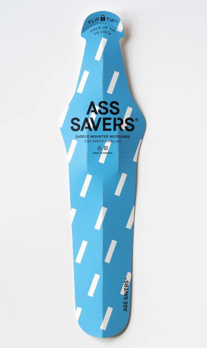 sárvédő Ass Savers Regular BOLD RAIN BLUE eső mintás kék