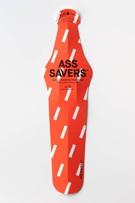 sárvédő Ass Savers Regular BOLD RAIN RED eső mintás piros