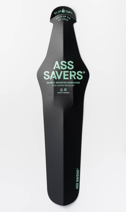 sárvédő Ass Savers Regular Black fekete