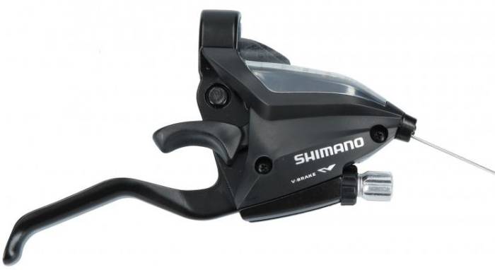 Shimano ST-EF500 3x8s, 2 ujjas, párban