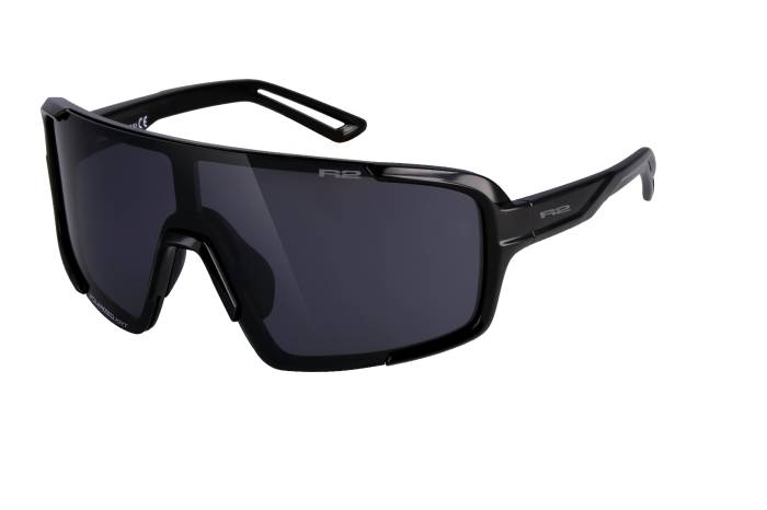 Szemüveg R2 IMPULSE AT028Q FEKETE, POLAR XTR LENCSE ütésvédelemmel   tok