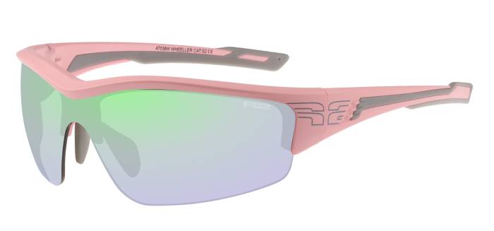 Szemüveg R2 WHEELLER AT038W pink/szürke lencse   tok