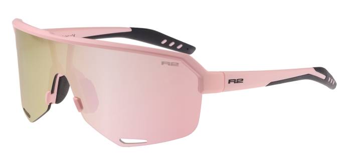 Szemüveg R2 FLUKE AT100A3 pink/barna lencse