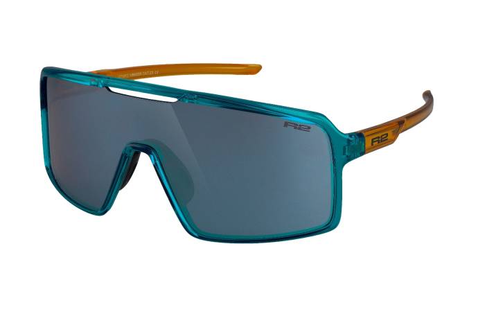 Szemüveg R2 WINNER AT107Z BOROSTYÁN/KÉK, POLAR XTR LENCSE TOK