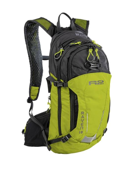 Hátizsák R2 TRACKER ATBP04D, neonzöld, 10L-es