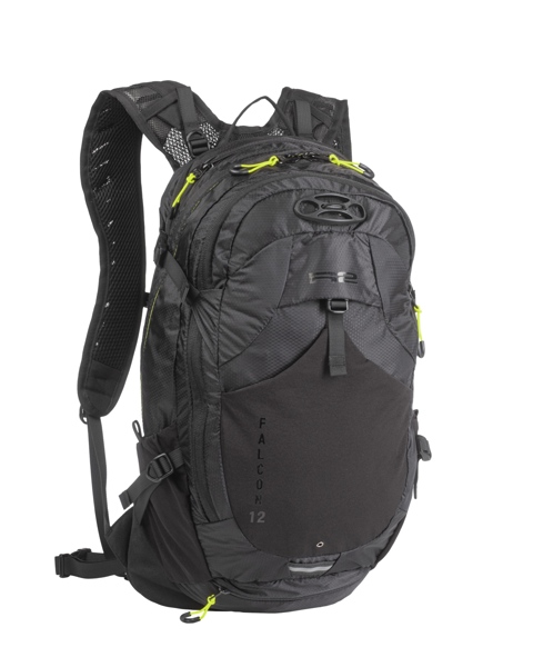 Hátizsák R2 FALCON  ATBP05A, fekete 12L-es