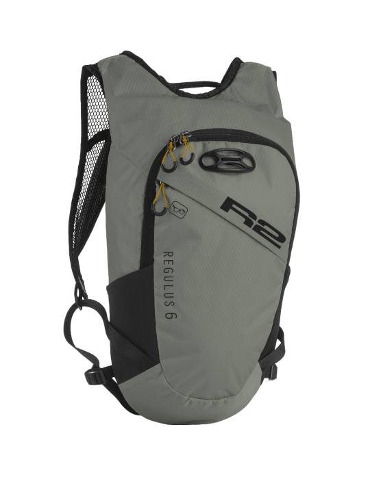 Hátizsák R2 REGULUS ATBP07D, szürke, 6L-es