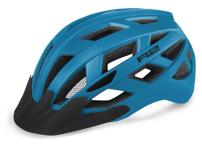 Bukósisak R2 LUMEN ATH18A5/M Inmold, ledes, kék (56 - 58 cm)