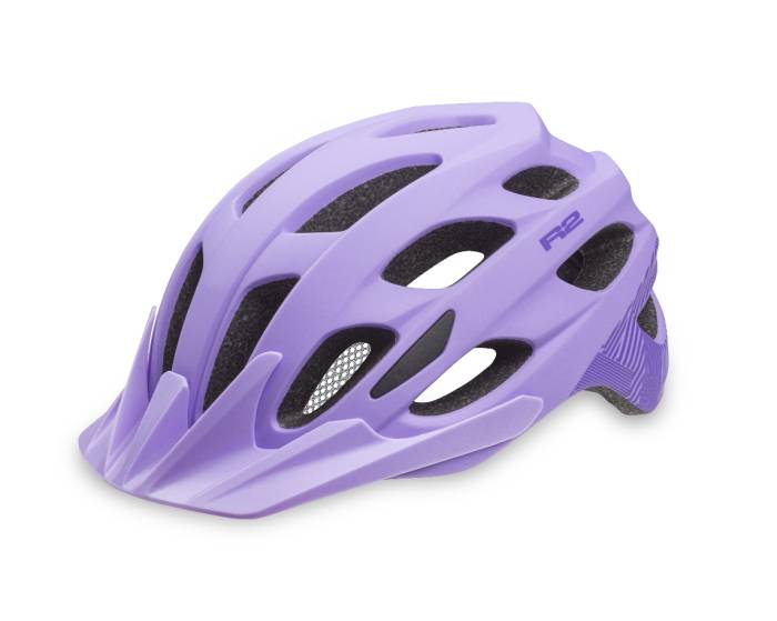 Bukósisak R2 CLIFF ATH22R/M  lila (55-58 cm)