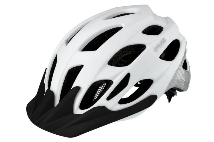 Bukósisak R2 CLIFF ATH22Z/M Inmold, matt fehér (55-58 cm)