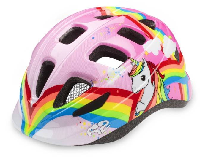 Bukósisak R2 BUNNY baby  ATH28U/XS pink pónis  (48 - 52 cm)