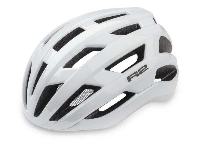 Bukósisak R2 VERGE  ATH35G/M  fehér (55-58cm)