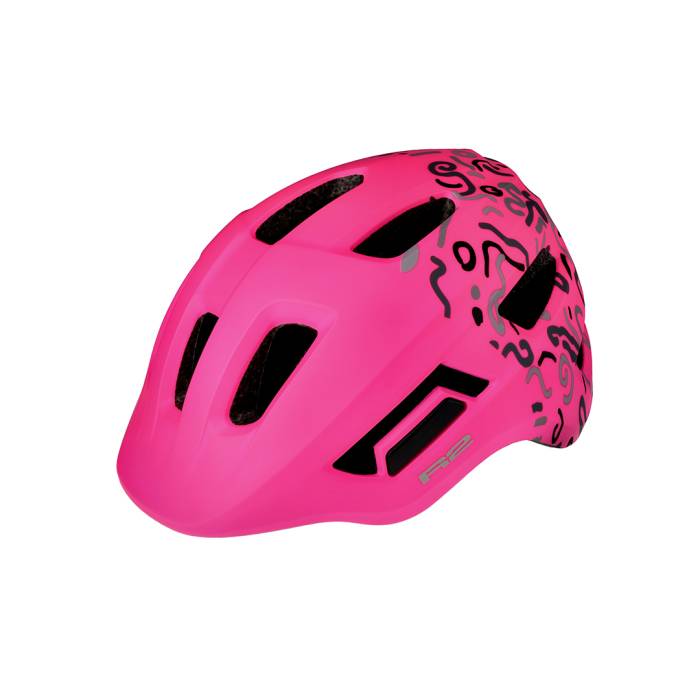 Bukósisak R2 gyerek PULSE ATH40F/XS PINK inmold. (48-52cm)