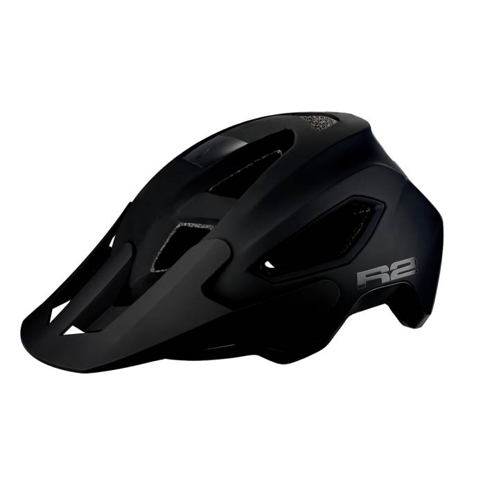 Bukósisak R2 TERRAFORM  ATH41A/M FEKETE inmold. (56-58cm)