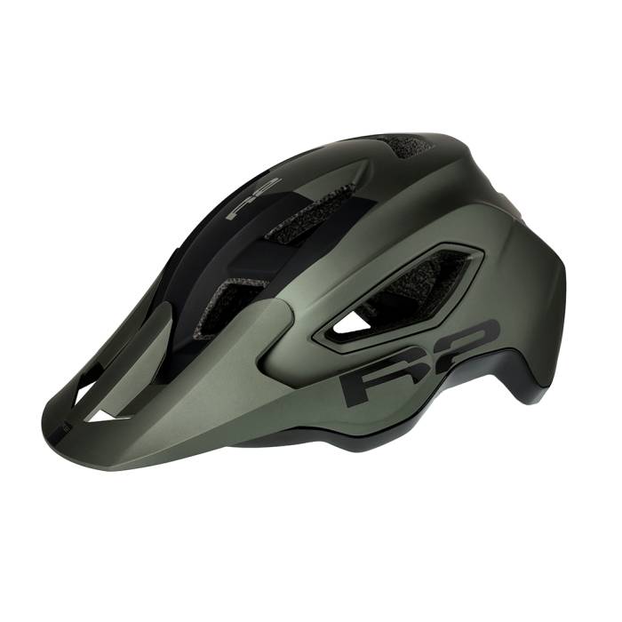 Bukósisak R2 TERRAFORM  ATH41D/L ZÖLD inmold. (58-61cm)