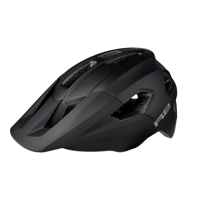 Bukósisak R2 VORTEKS  ATH42A/L FEKETE inmold. (58-62cm)