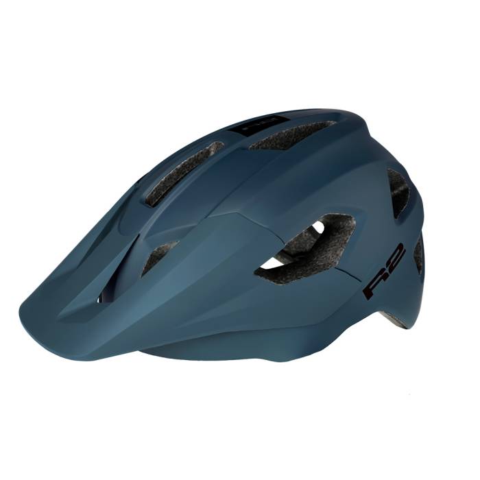 Bukósisak R2 VORTEKS ATH42D/M KÉK/FEKETE inmold. (55-59cm)