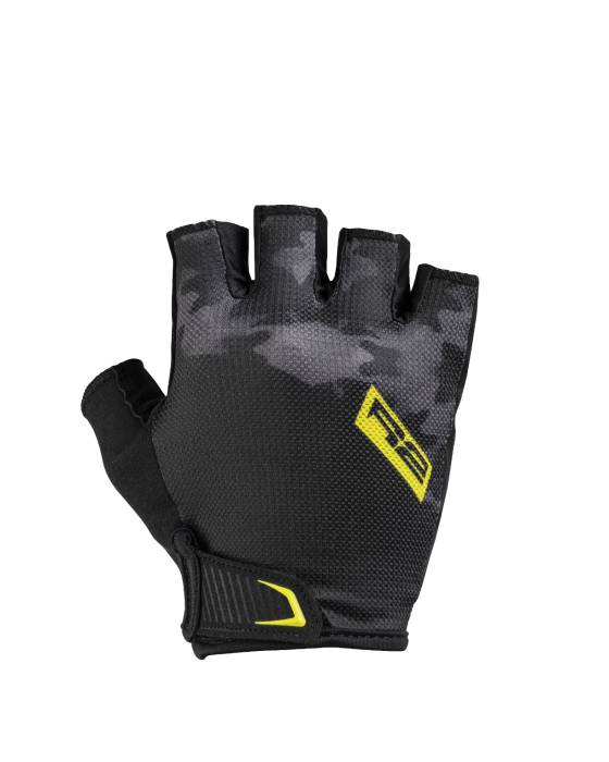 Kesztyű R2 VOUK ATR19A1/XL-es, fekete/szürke