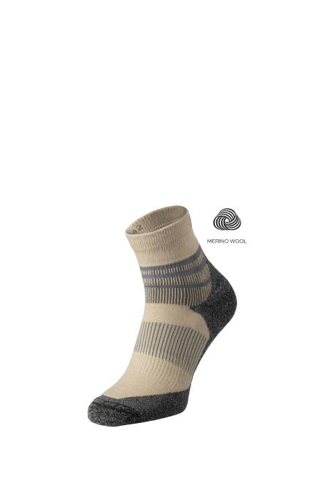 Zokni R2 TREK PRO bézs/szürke  M (39-42)   ATS29A/M