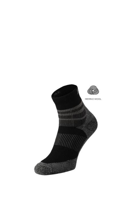 Zokni R2 TREK PRO fekete/szürke  M (39-42)   ATS29B/M