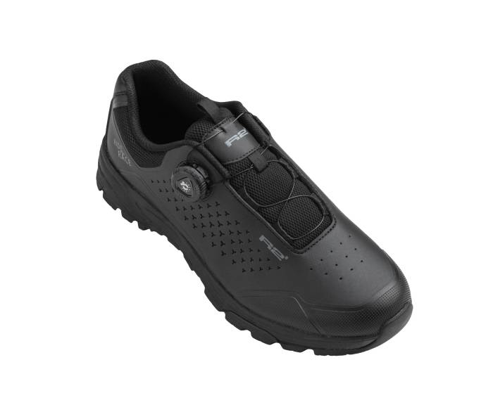 Cipő R2 FORTEX MTB fekete 44, 1BOA (ATSH08A/44)