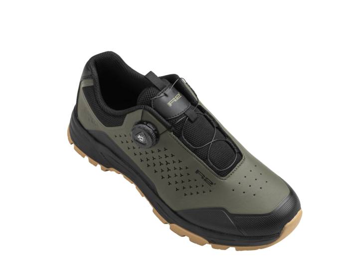 Cipő R2 FORTEX MTB OLIVAZÖLD 44,  1BOA  (ATSH08D/44)