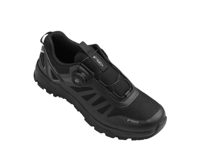 Cipő R2 STRATOS MTB fekete  46 BOA rendszer - ATSH09A/46