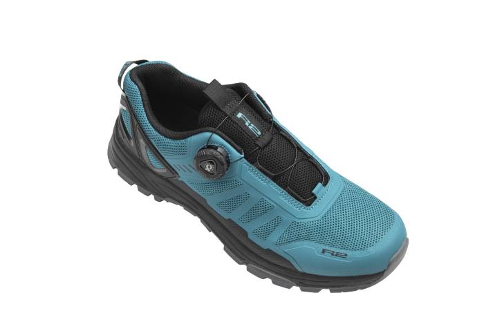 Cipő R2 STRATOS MTB kék/fekete  41 BOA rendszer - ATSH09D/41