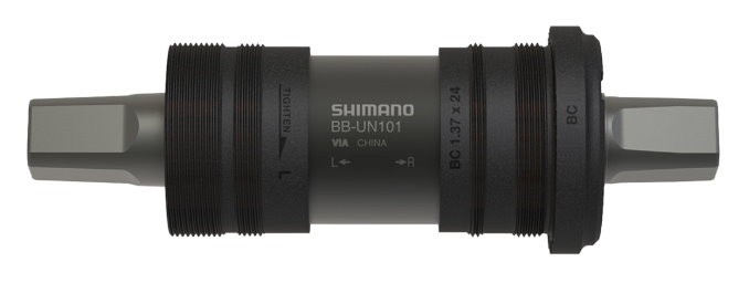 Monoblokk Shimano angol 68*122mm BB-UN101