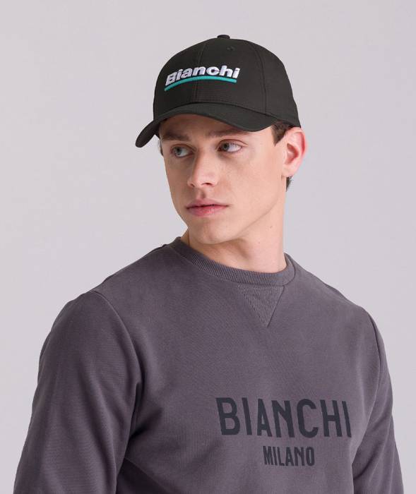 Sapka Santini BIANCHI baseballsapka sötétkékesszürke