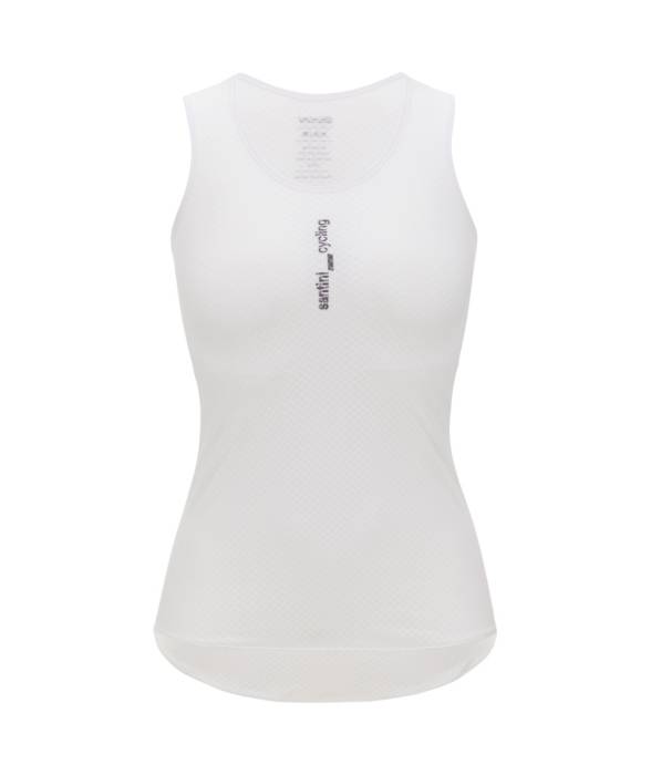 Aláöltöző Santini LIEVE Baselayer női ujjatlan fehér M