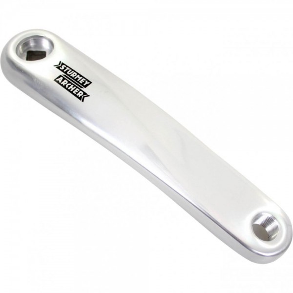 Hajtókar STURMEY balos EZÜST 170mm (CAS600) elfordított négyszög