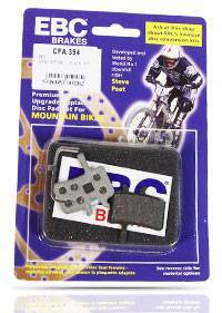 Tárcsafékbetét EBC CFA734 zöld univerzális n