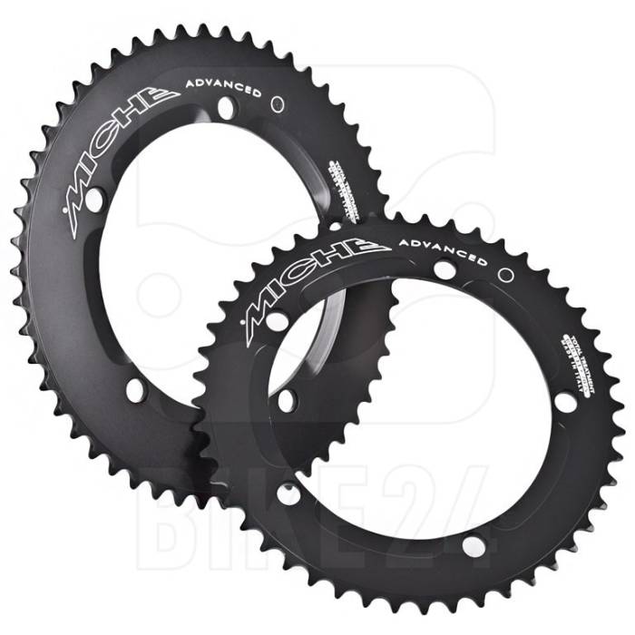 Lánctányér Miche Pálya Advanced 1/8 fekete 48T BCD144