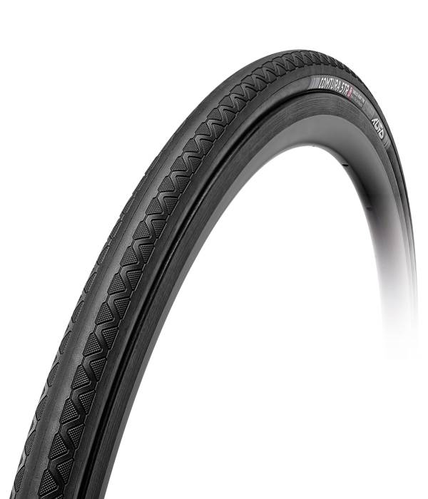 Külső TUFO Tubeless Ready(belső nélküli)COMTURA 5 TR 25mm-622 (700x25C) 280 gr. 5 - 7 bar (75-100 p.s.i.) - FEKETE