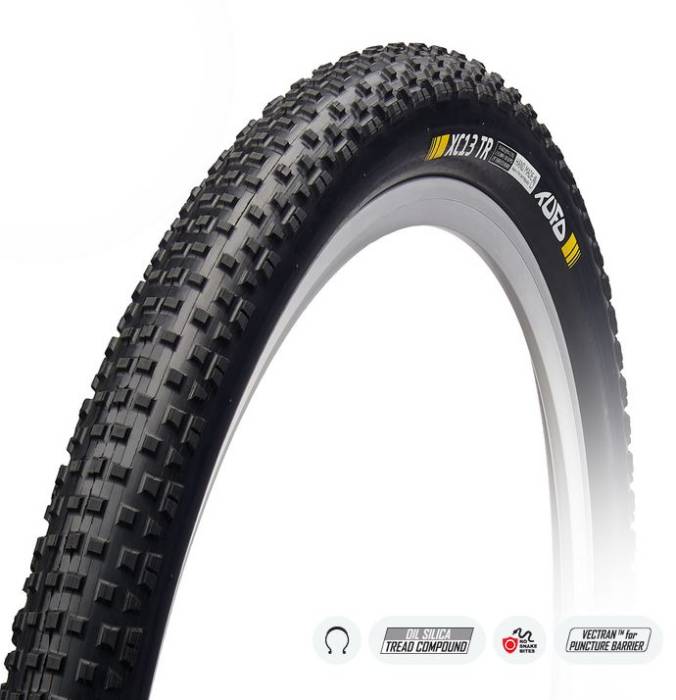 Külső TUFO Tubeless ready XC13 29" x 2,25 650gr. 2-3,5 bar (30 - 50 p.s.i.), fekete, szövetsűrűség: 210 / 375 TPI