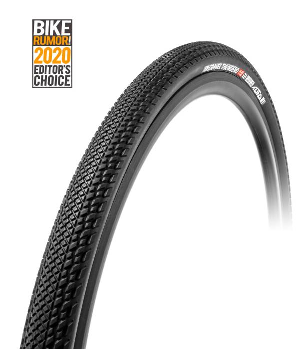 Külső TUFO Gravel Thundero fekete, tubeless 40-622(700x40C), 430gr. 2-5 bar (30-70 p.s.i.) - szövetsűrűség: 210 / 375 TPI