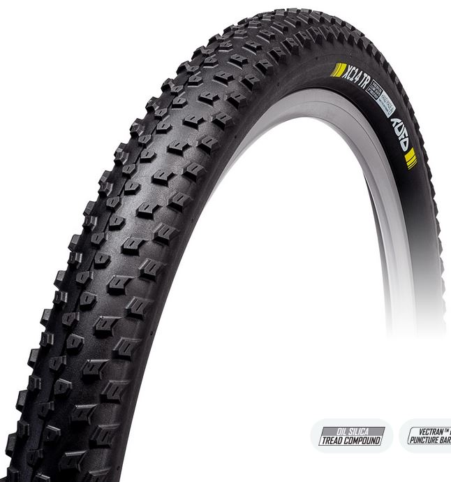 Külső TUFO Tubeless ready XC14 29" x 2,25 650gr. 2-3,5 bar (30 - 50 p.s.i.), fekete, szövetsűrűség: 210 / 375 TPI