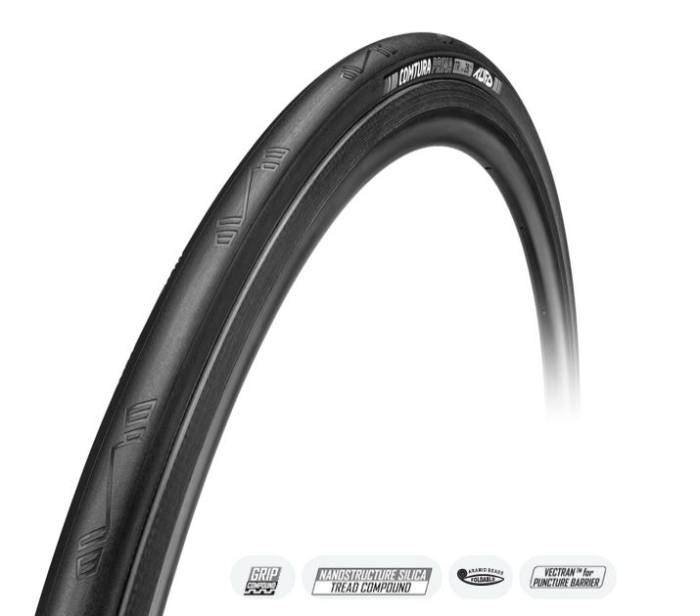 Külső Tufo COMTURA PRIMA 25-622 Tubeless ready(belső nélküli)