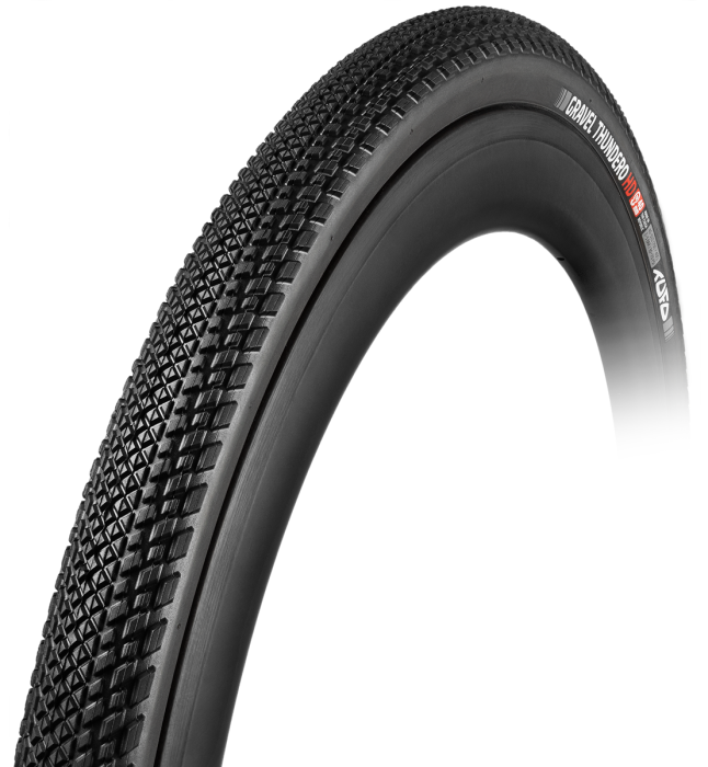 Külső TUFO Gravel Thundero HD, TLR, tubeless 40-622(700x40C), 460gr. 2-5 bar (30-70 p.s.i.) - szövetsűrűség: 130 / 255 TPI -  erősített!!! - FEKETE