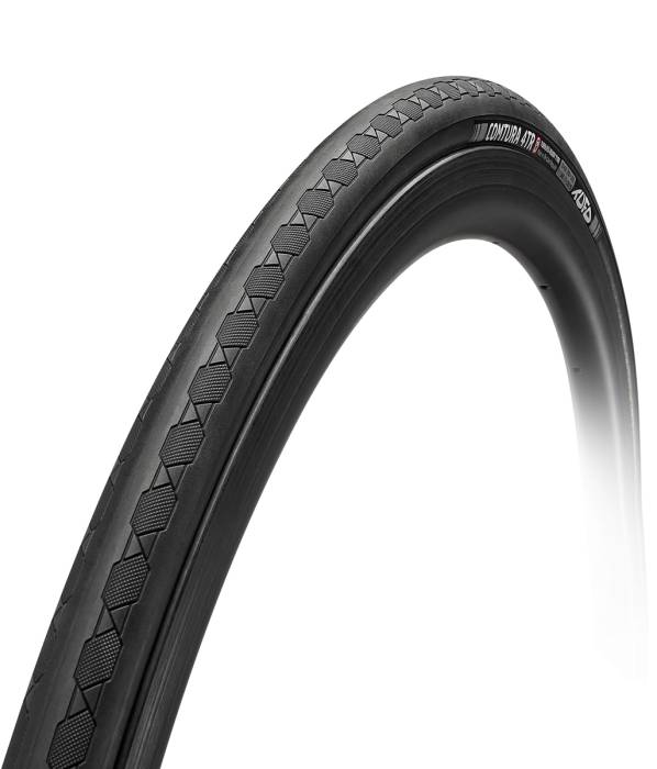 Külső Tufo COMTURA 4TR 30mm full fekete tubeless 30-622 (700×30C) 280 gr. 2,5 - 5,5 bar (35-80 p.s.i.)